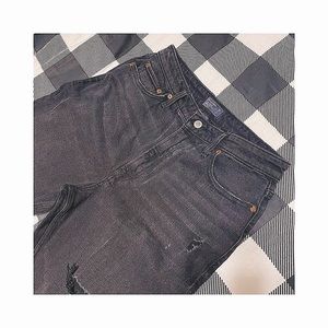 high waist A&F jeans (NWOT)